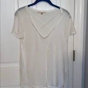 Project Social Tee x Urban Outfitters White Tee